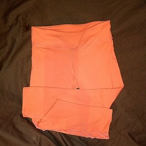 Fabletics Orangy/Pink Capris